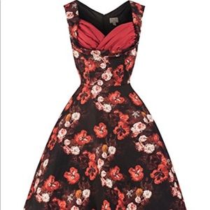 ✨Lindy Bop Ophelia dress✨rockabilly✨pinup✨classy✨